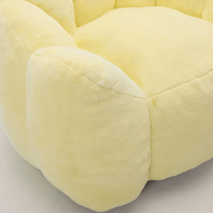 Elegant Lotus Style Pull Down Sofa with Legs