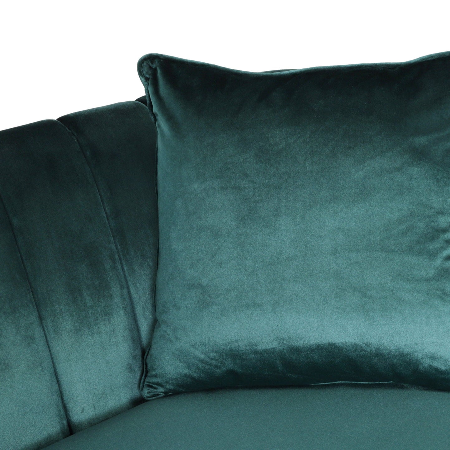 Contemporary Three Seater Sofa with Button Stitch