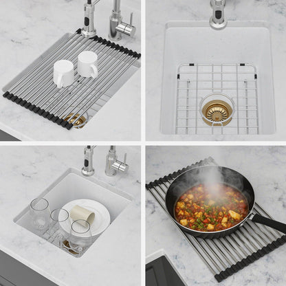 Quartz and Composite Undermount Kitchen Sink