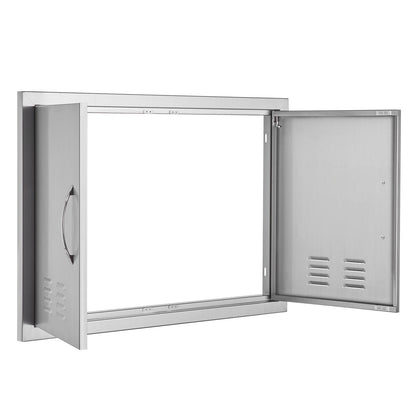 Stainless Steel BBQ Access Door for Kitchens