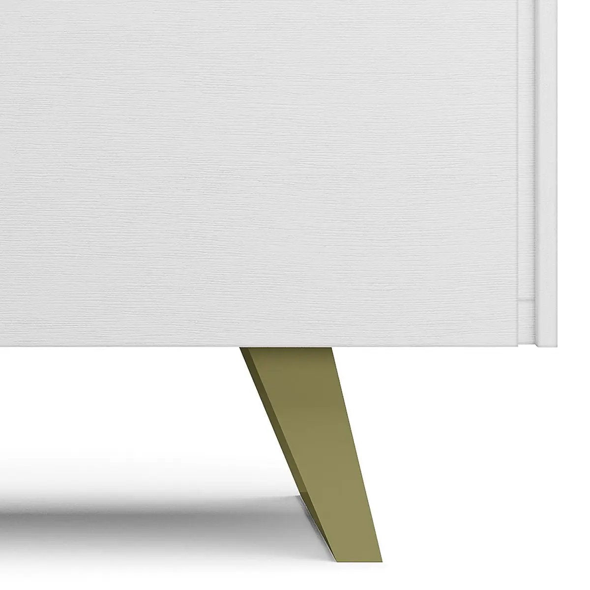 Lowry Handcrafted TV Media Stand With Doors