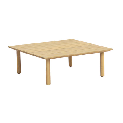 Acacia Wood and Outdoor Square Coffee Table