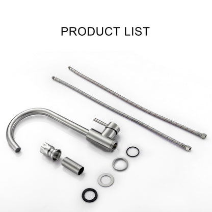 Modern Kitchen Sink Faucet with Single Handle