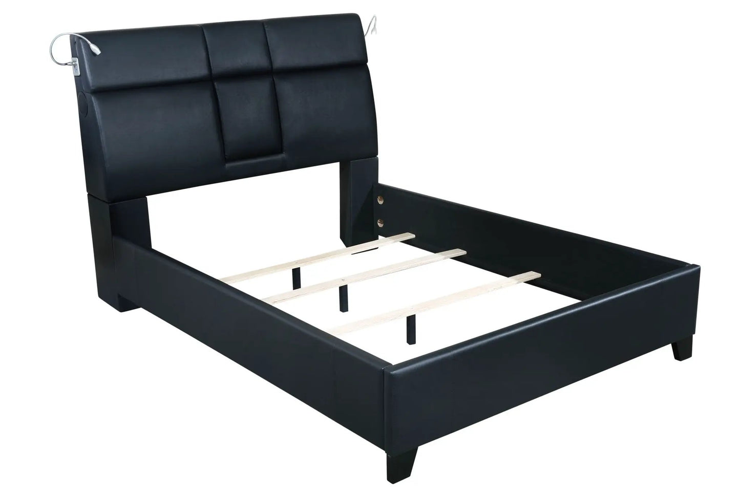 Music Bed Touch Lighting and Sound Beverage Tray