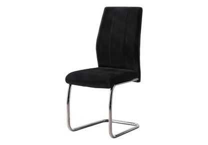 Dining Chair Set of 2 Upholstered Modern