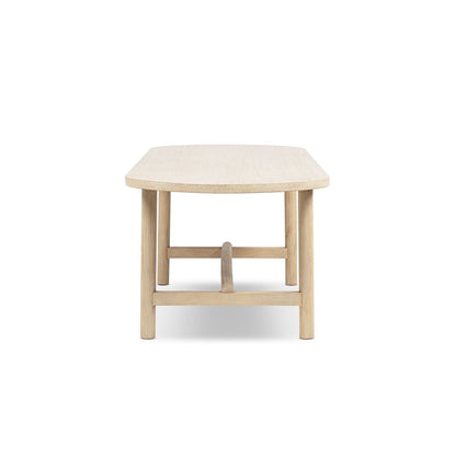8-Seat Oval Dining Table reclaimed pine natural finish by HouseOfZazla on Tampa Home & Garden Store