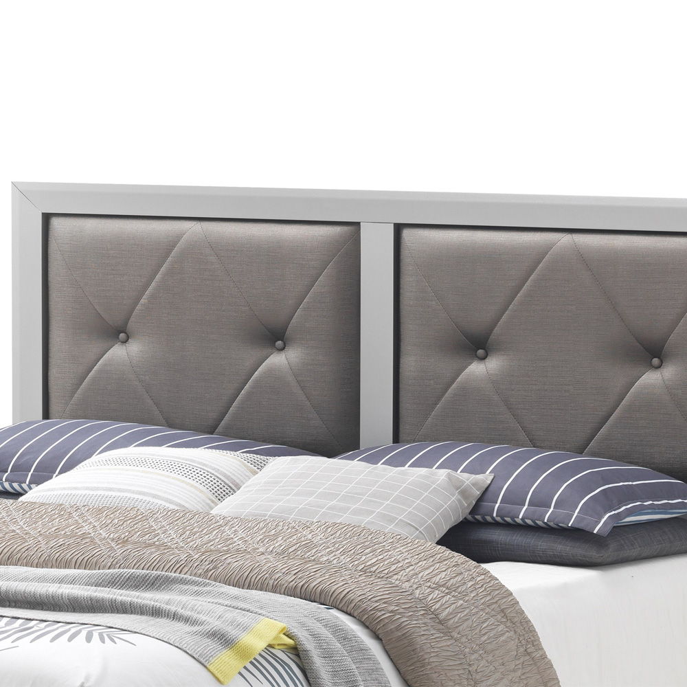 Modern Padded Headboard and the Quality Bed