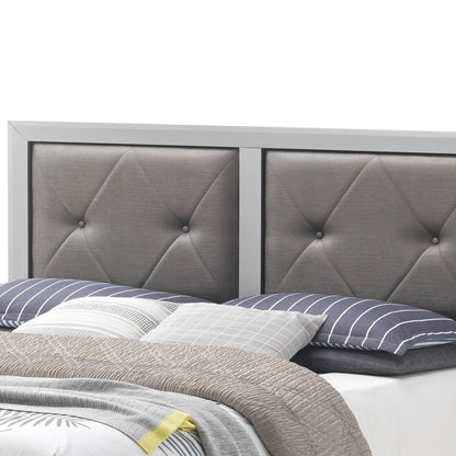 Modern Padded Headboard and the Quality Bed