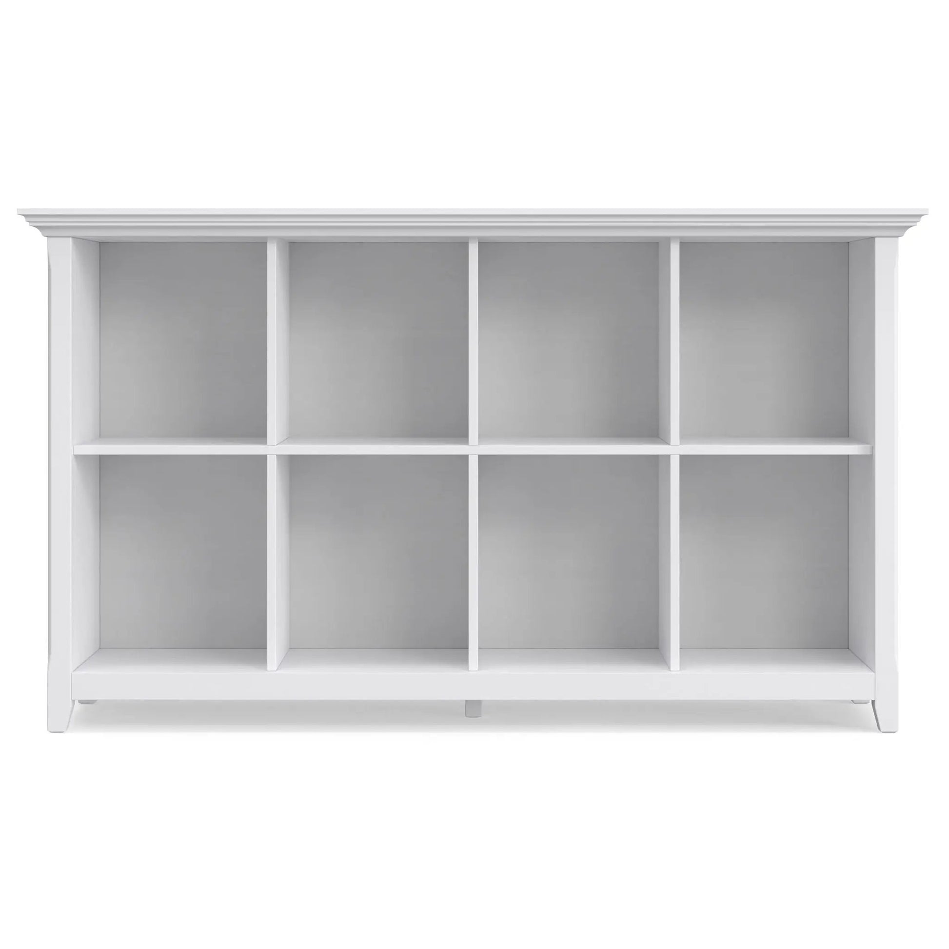 Amherst cube storage bookcase white finish, cube organizers by Unique Piece Furniture on Tampa Home & Garden Store