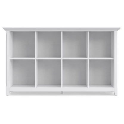 Amherst cube storage bookcase white finish, cube organizers by Unique Piece Furniture on Tampa Home & Garden Store