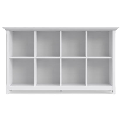 Amherst Cube Storage Bookcase white with large cubbies by HouseOfZazla on Tampa Home & Garden Store