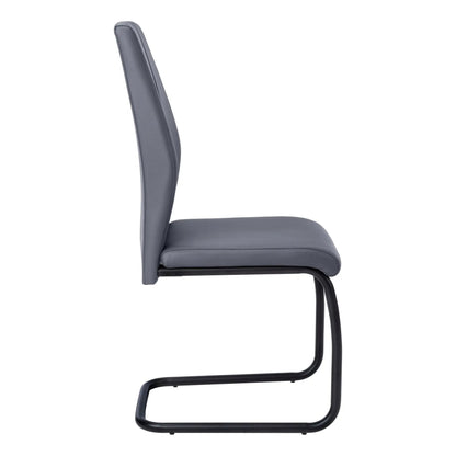 Dining Chair Set for 2, Upholstered, Contemporary