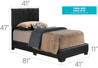 Glory Aaron Queen Platform Bed for a Bedroom