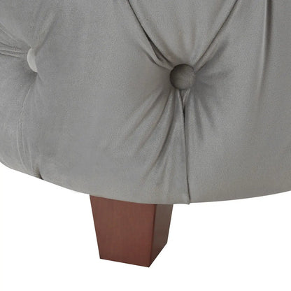 Brooklyn Tufted Bed Headboard and Footboard Set