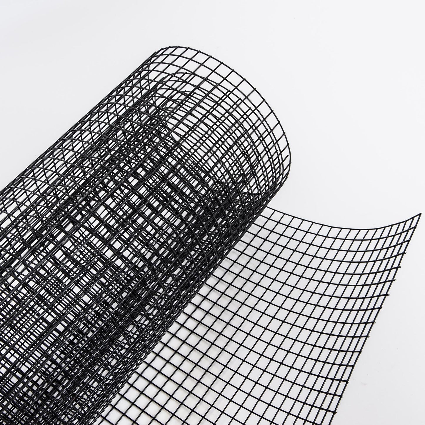 Black hardware cloth roll, 5 ft x 100 ft, 19 gauge, 1/2 inch mesh on Tampa Home & Garden Store