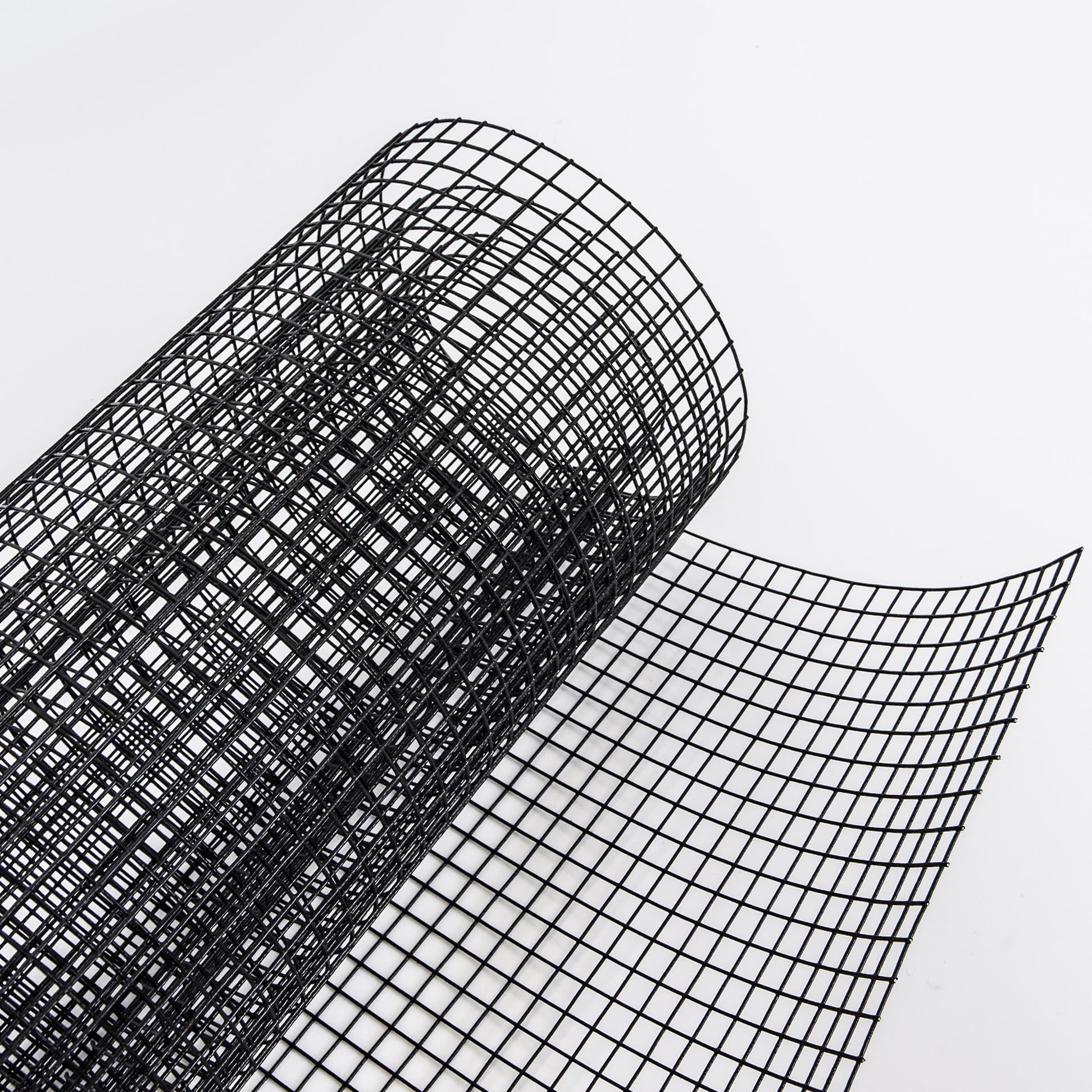 Black hardware cloth roll, 5 ft x 100 ft, 19 gauge, 1/2 inch mesh on Tampa Home & Garden Store