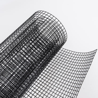 Black hardware cloth roll, 5 ft x 100 ft, 19 gauge, 1/2 inch mesh on Tampa Home & Garden Store