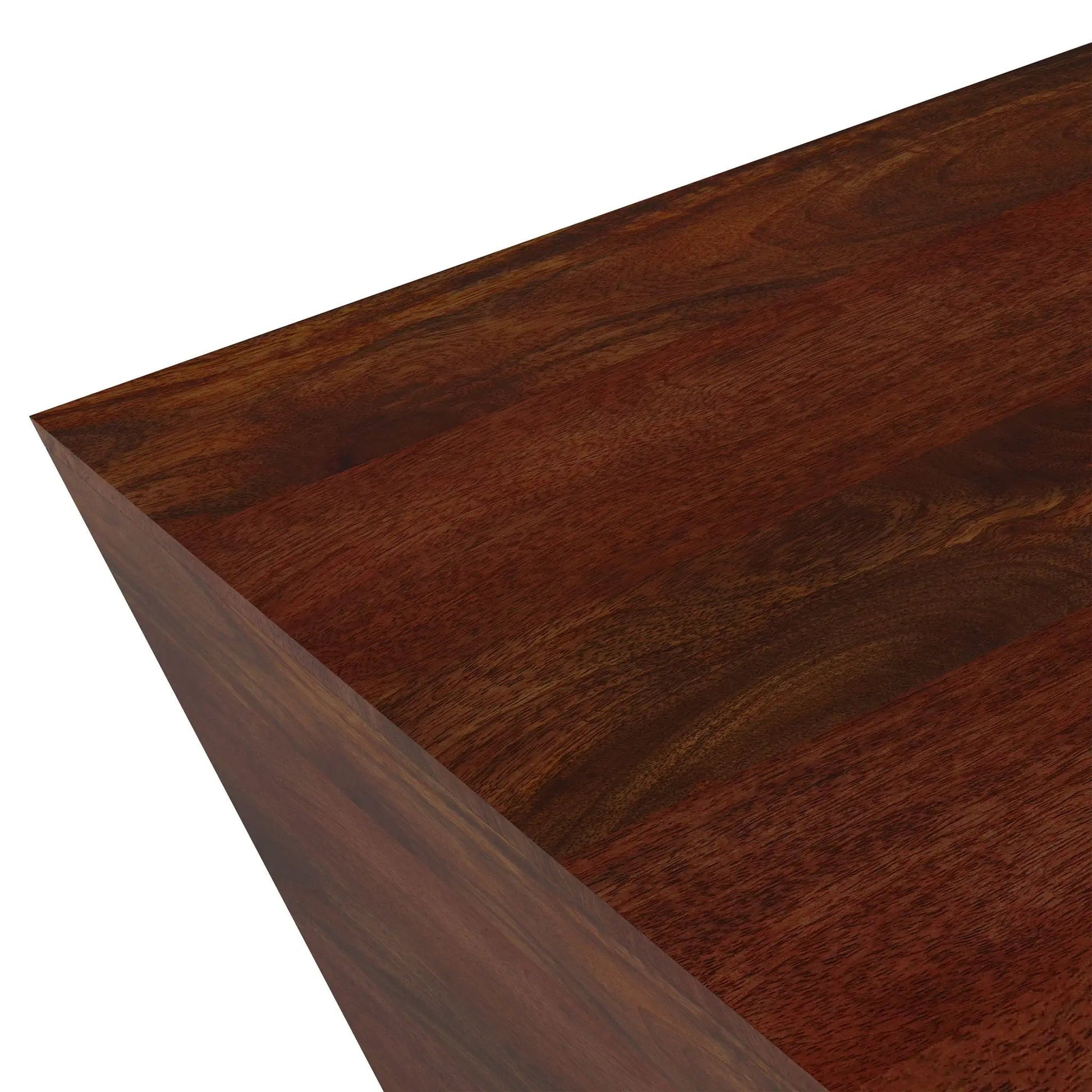 Abba Handcrafted Coffee Table dark espresso wood veneer by Unique Piece Furniture on Tampa Home & Garden Store