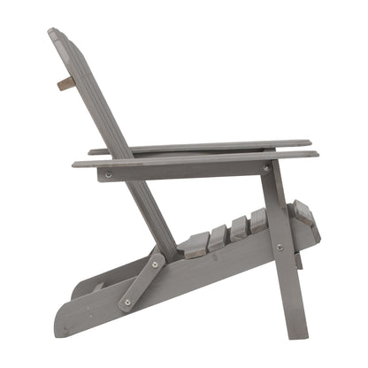Oversized Folding Adirondack Chair for Patio