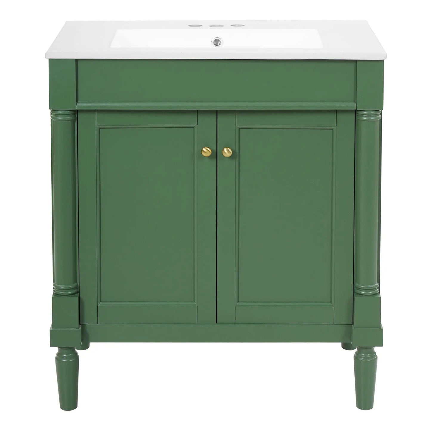 Bathroom Vanity Cabinet With Sink and Soft Close