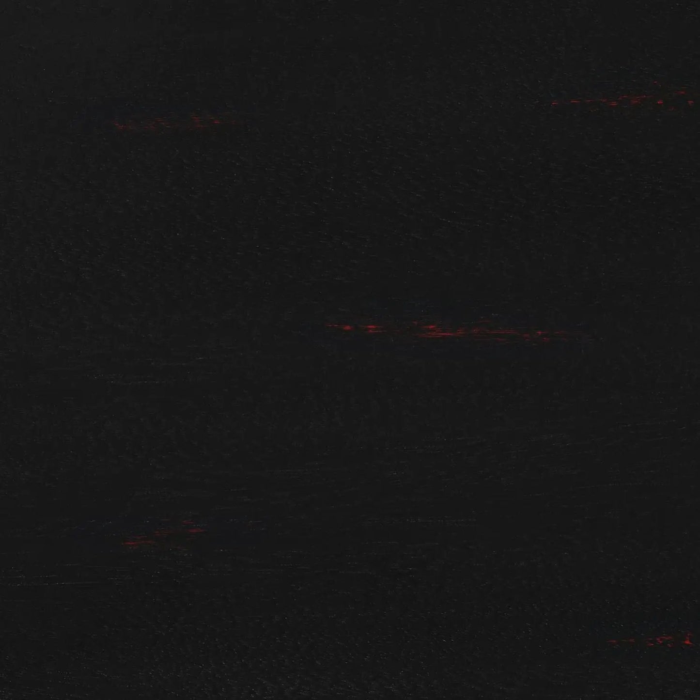 Accent Nightstand wood texture in black with subtle red distress marks Unique Piece Furniture on Tampa Home & Garden Store
