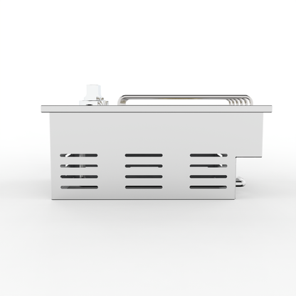 Single Grilling Side Burner and 17000BTU Propane