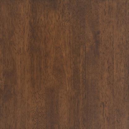Levi modern rectangular dining table wood grain top in warm brown finish HouseOfZazla on Tampa Home & Garden Store