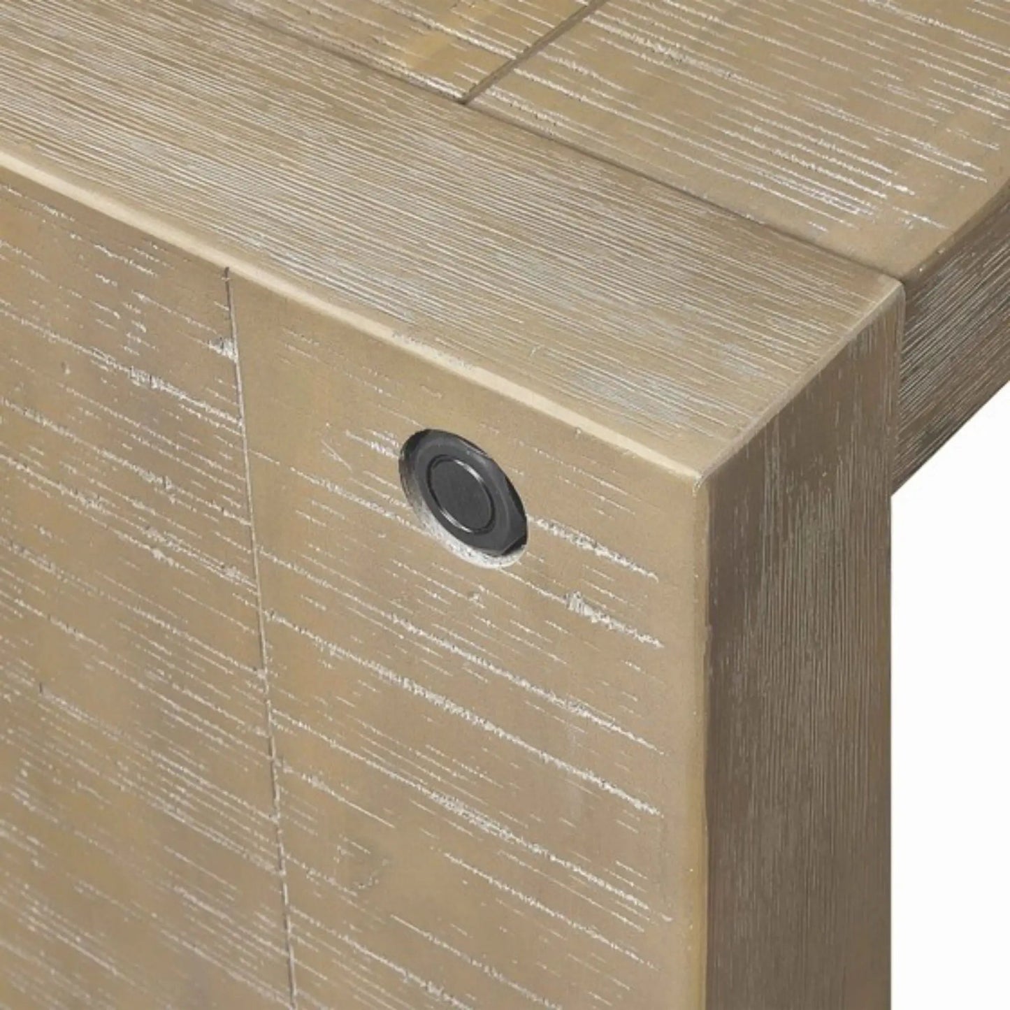 Modern Design Console Table In Tobago Smoke