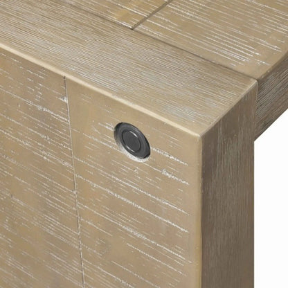 Modern Design Console Table In Tobago Smoke