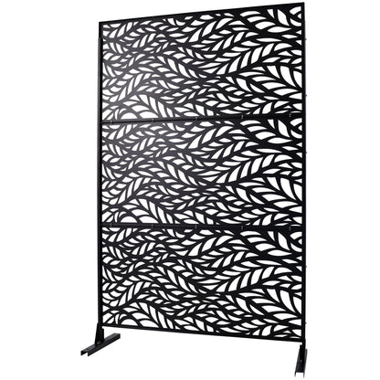 Outdoor and Indoor Metal Privacy Screen Panel