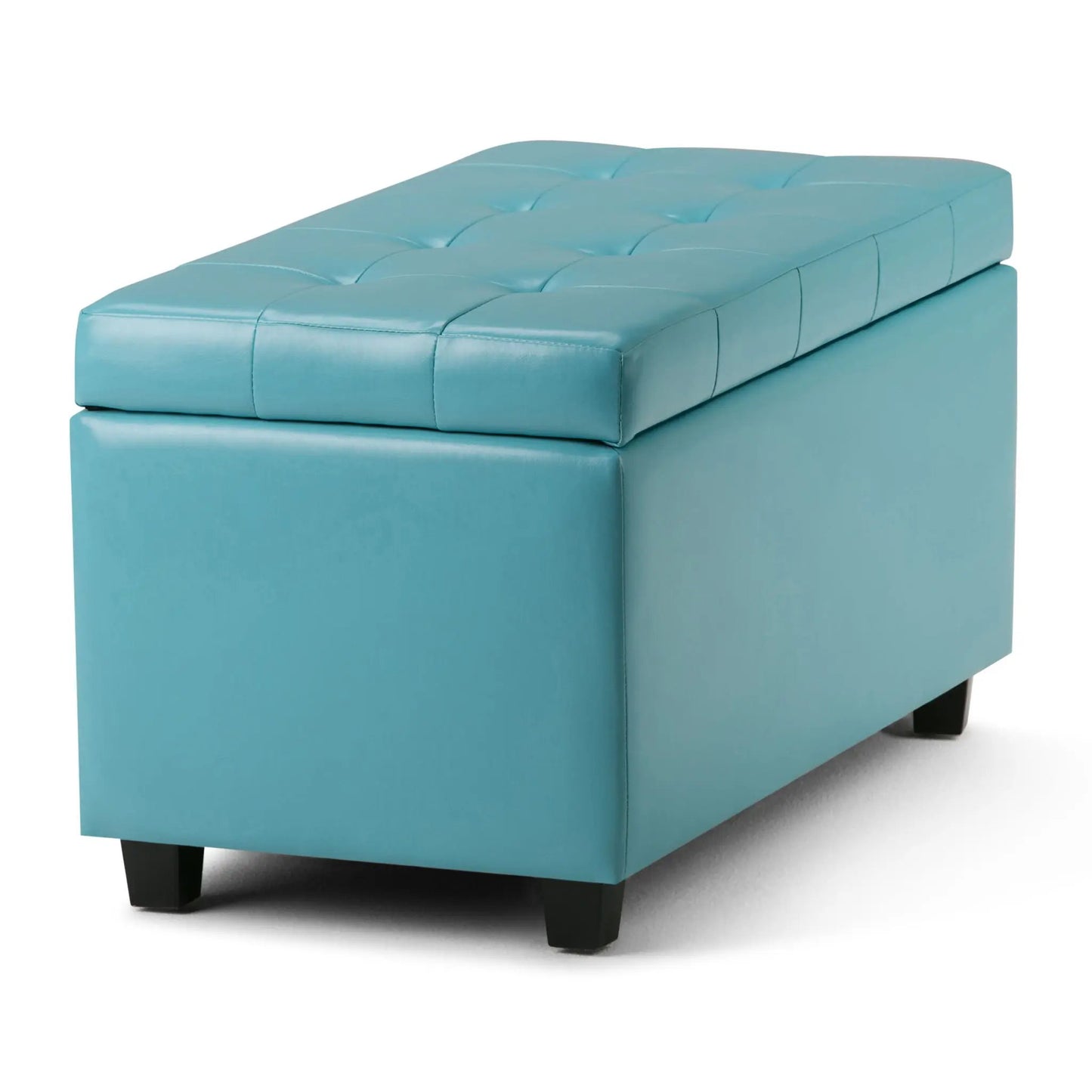 Cosmopolitan Upholstered Storage Ottoman Bench