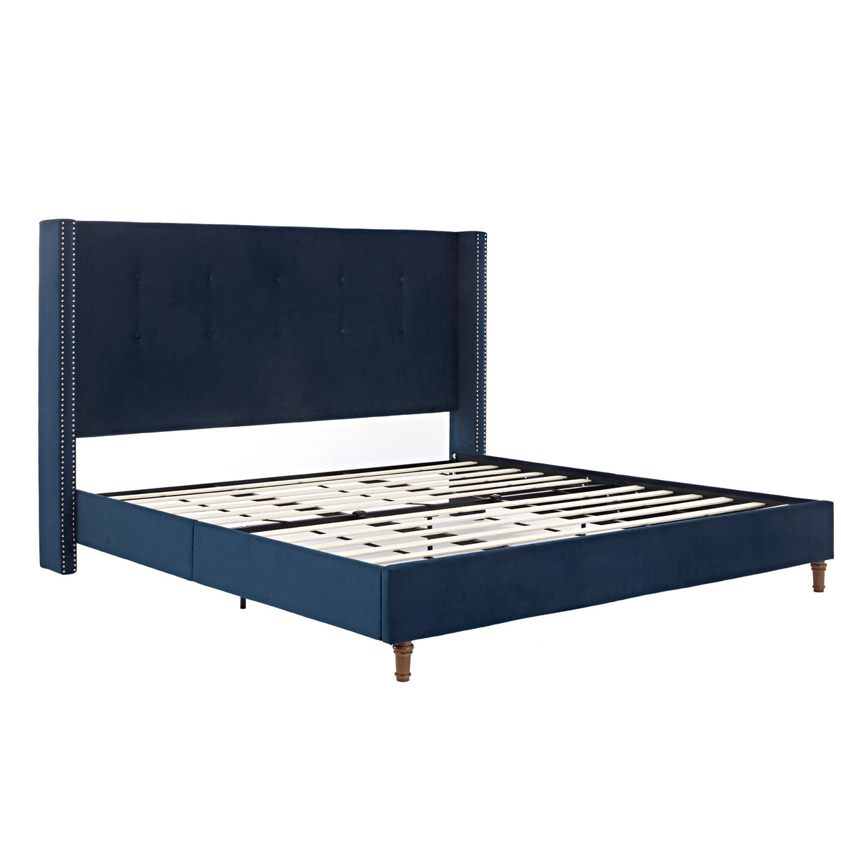 Peyton Upholstered Bed and a 54 Inch Headboard