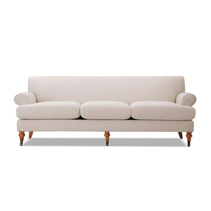 Modern Alana Lawson and Three Cushion Sofa