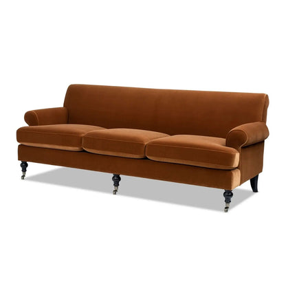Alana Lawson Modern Three Cushion Tightback Sofa