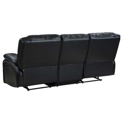 Elodie Manual Reclining Sofa with Pillow Arms