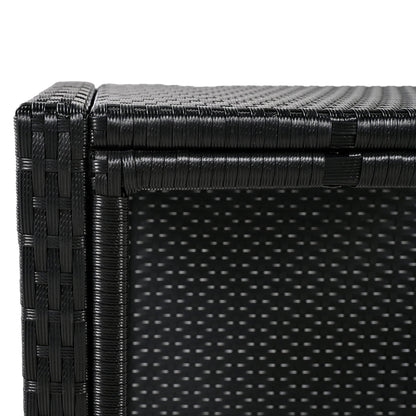 Outdoor Rattan Spa Frame and Modular Storage Seat