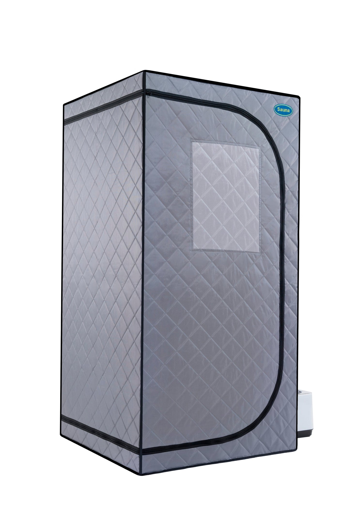 Portable Grey Mini Steam Sauna Tent and Home Spa