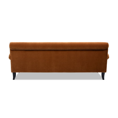 Modern Alana Lawson and Three Cushion Sofa