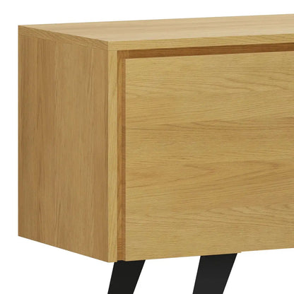 Lowry Handcrafted TV Media Stand With Doors