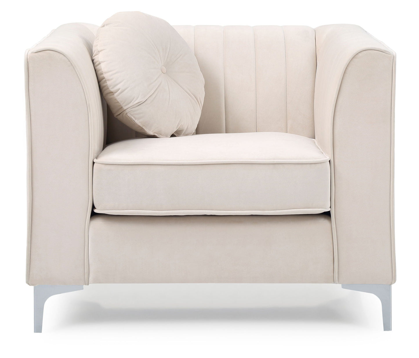 Contemporary Micro Suede and Cozy Lounge Chair