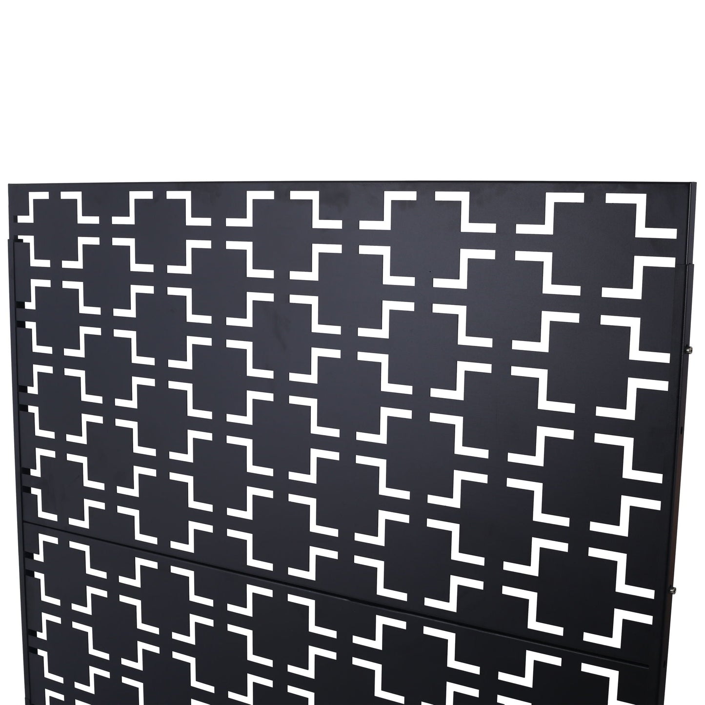 Outdoor and Indoor Metal Privacy Screens