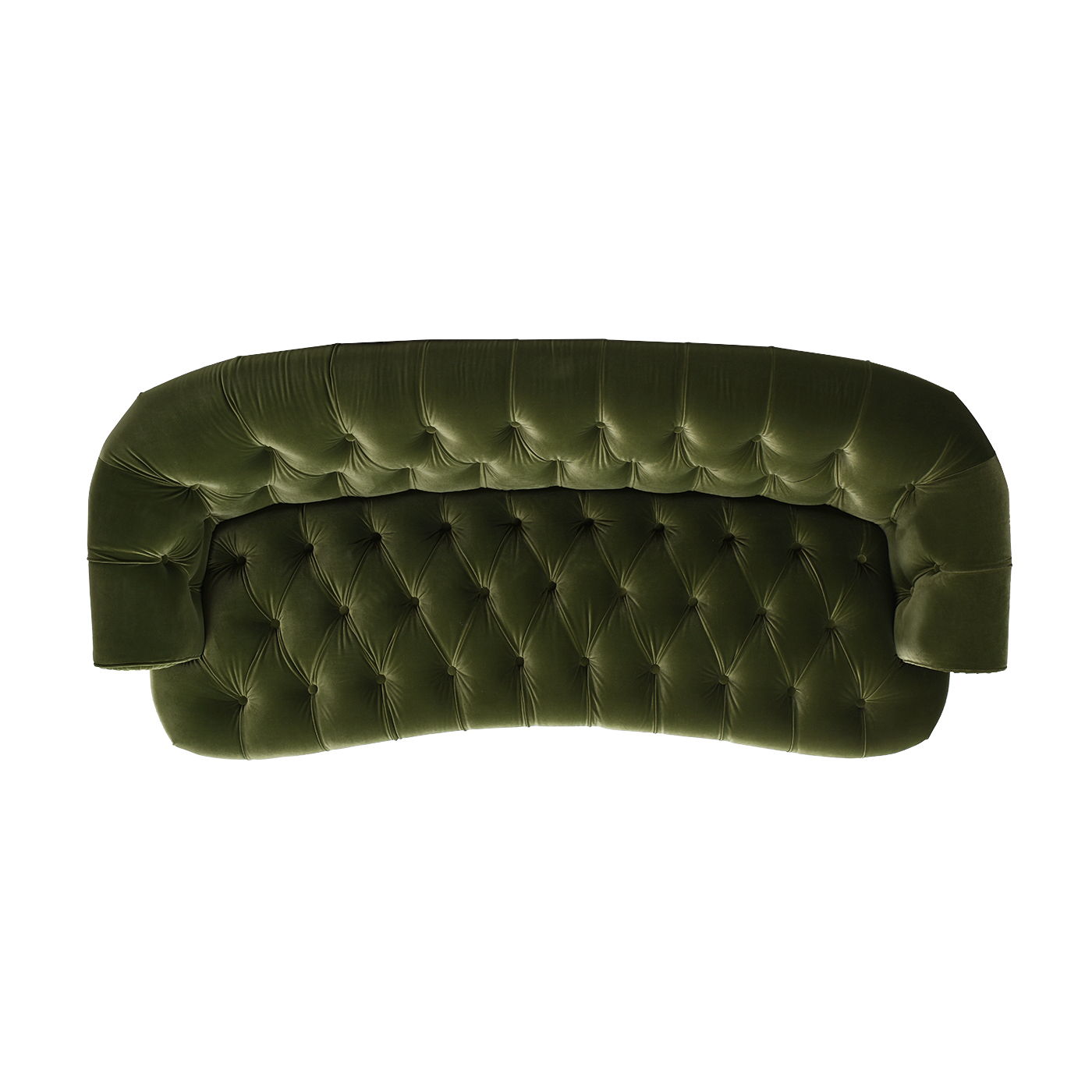 La Rosa Victorian Tufted Chesterfield Sofa