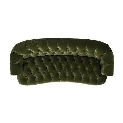 La Rosa Victorian Tufted Chesterfield Sofa