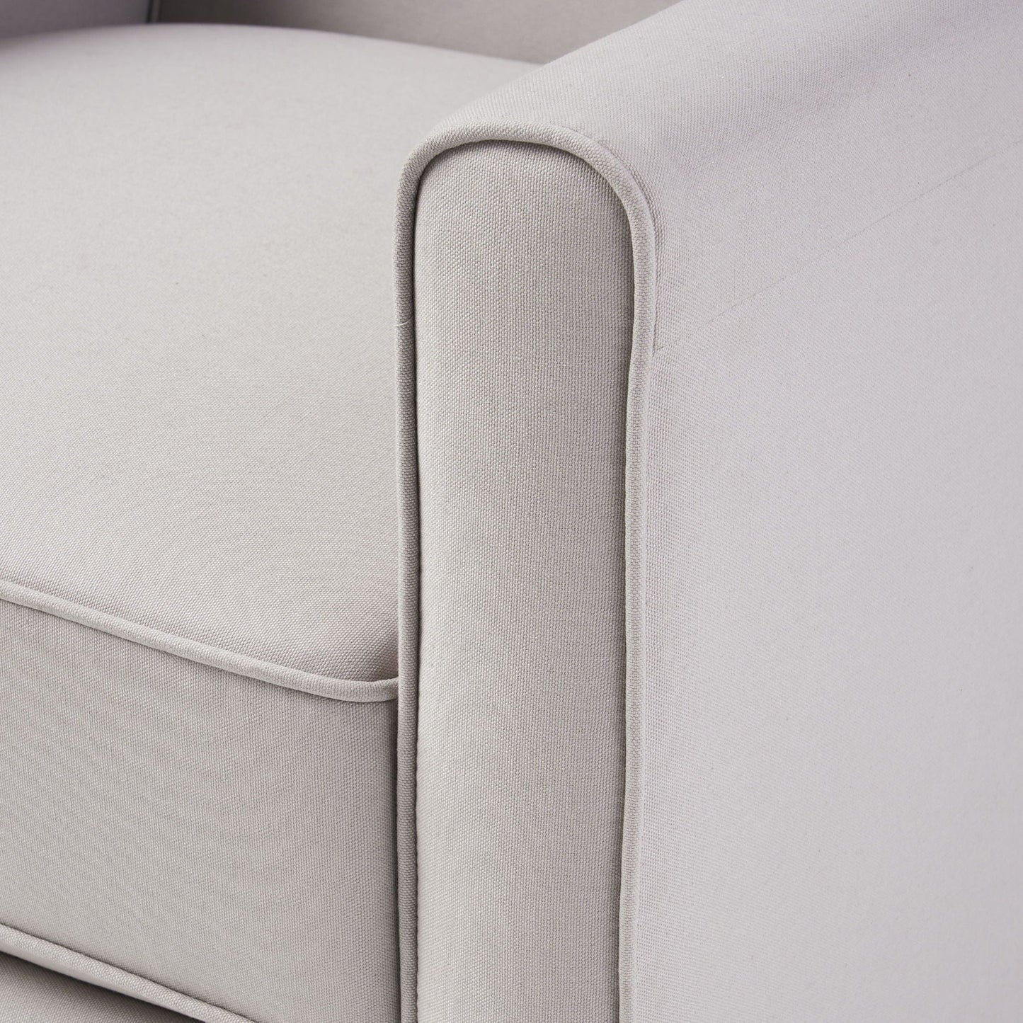 Upholstered Push Back Recliner Chair and Lounge