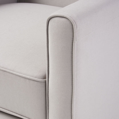 Upholstered Push Back Recliner Chair and Lounge
