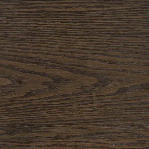 Radkin Two Drawer Night Stand Burnished Brown