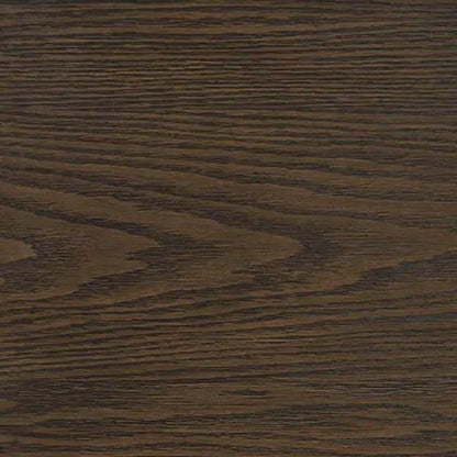 Radkin Two Drawer Night Stand Burnished Brown
