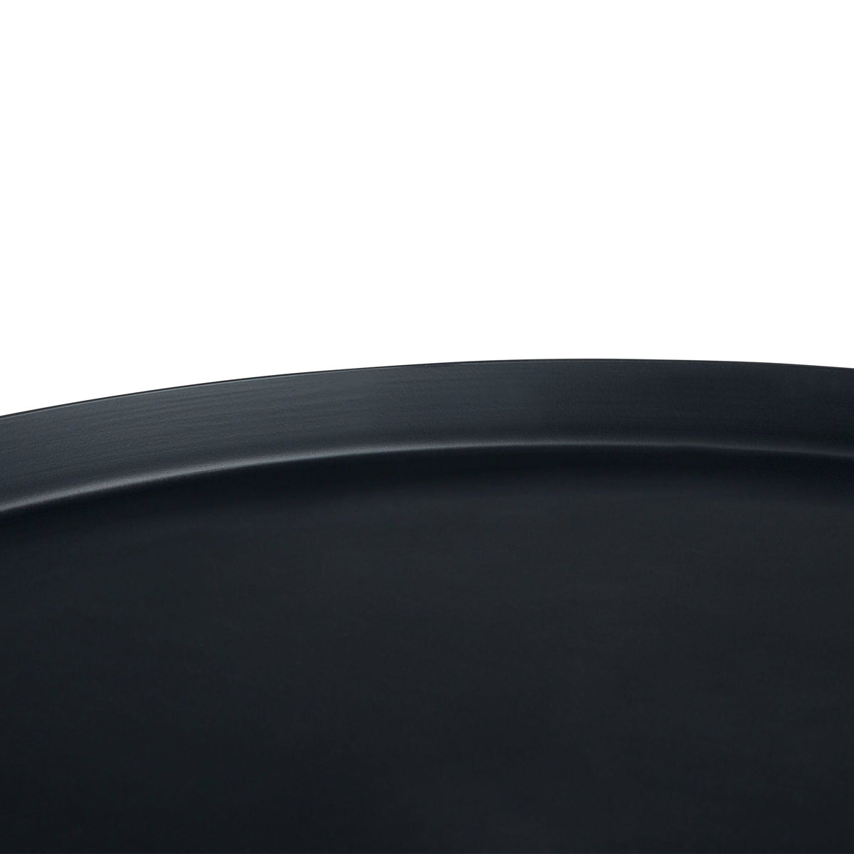 Monet Black Metal Nesting Tables by HouseOfZazla, sleek black metal living room tables on Tampa Home & Garden Store