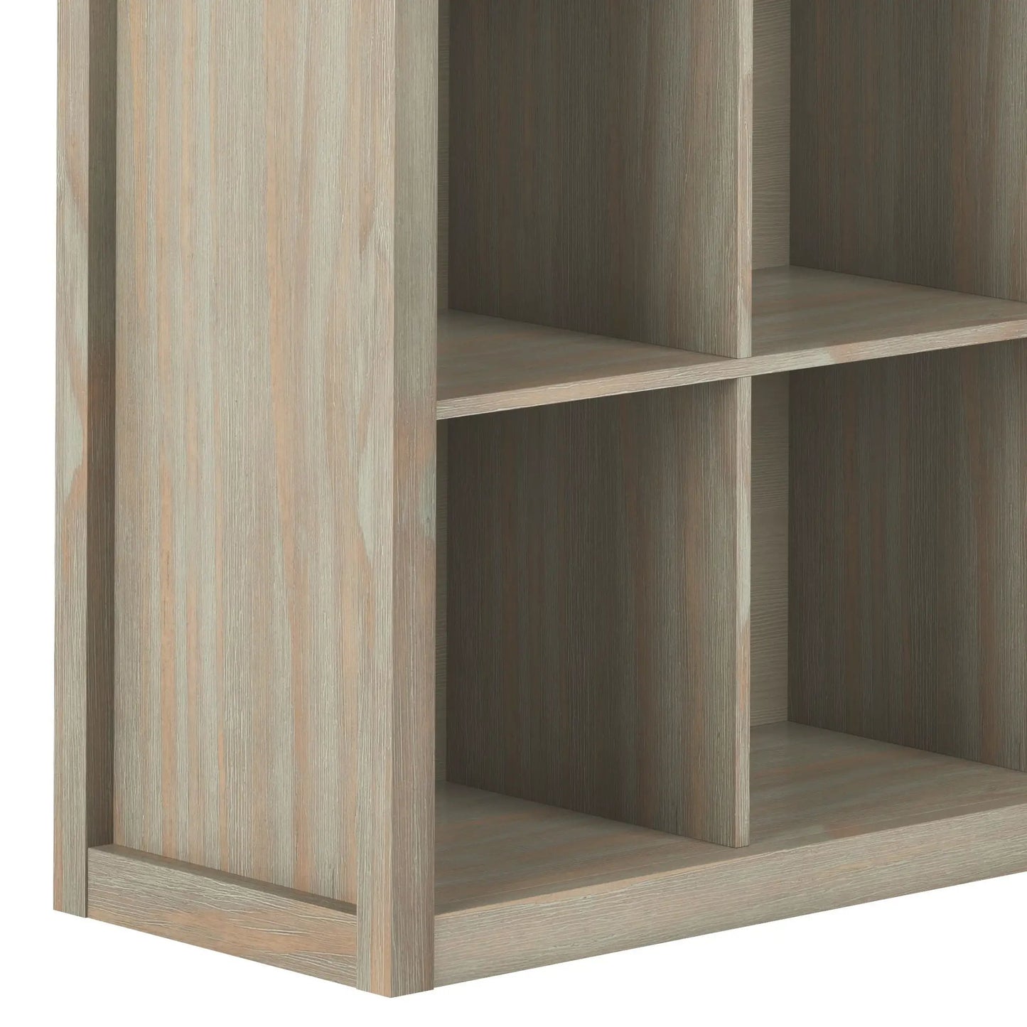 Artisan Cube Storage Cabinet Solid Wood Unit
