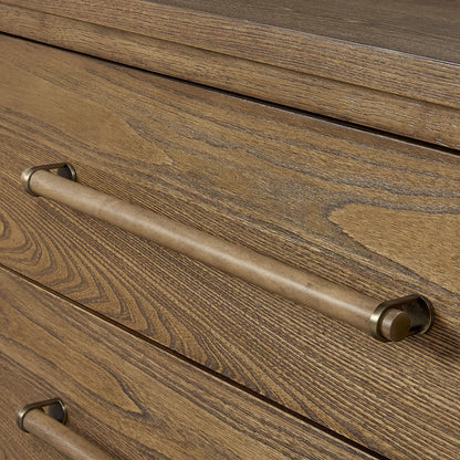 Base Sideboard Latte Finish and USB Charging